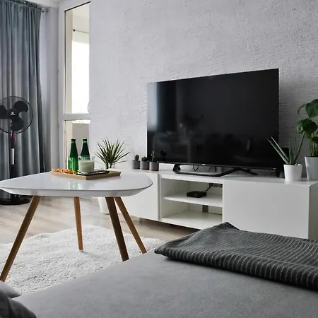 Bohaterow Modlina Point By Sleepwell Apartament *