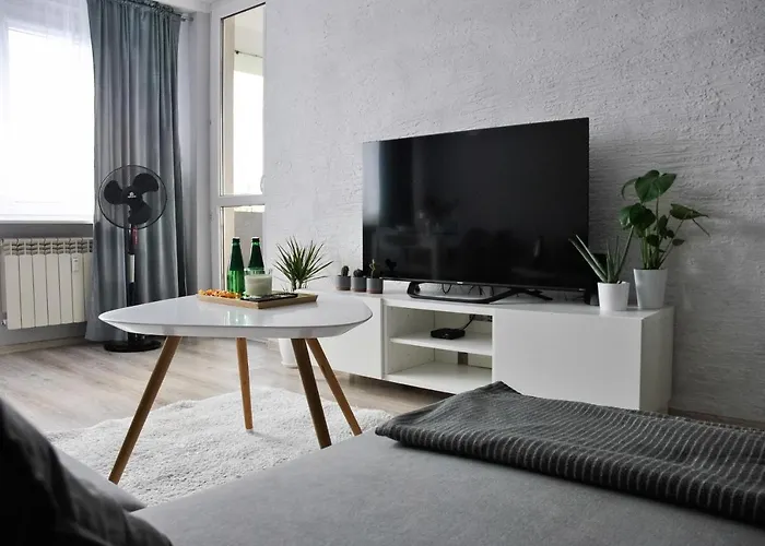 Bohaterow Modlina Point By Sleepwell Apartament *